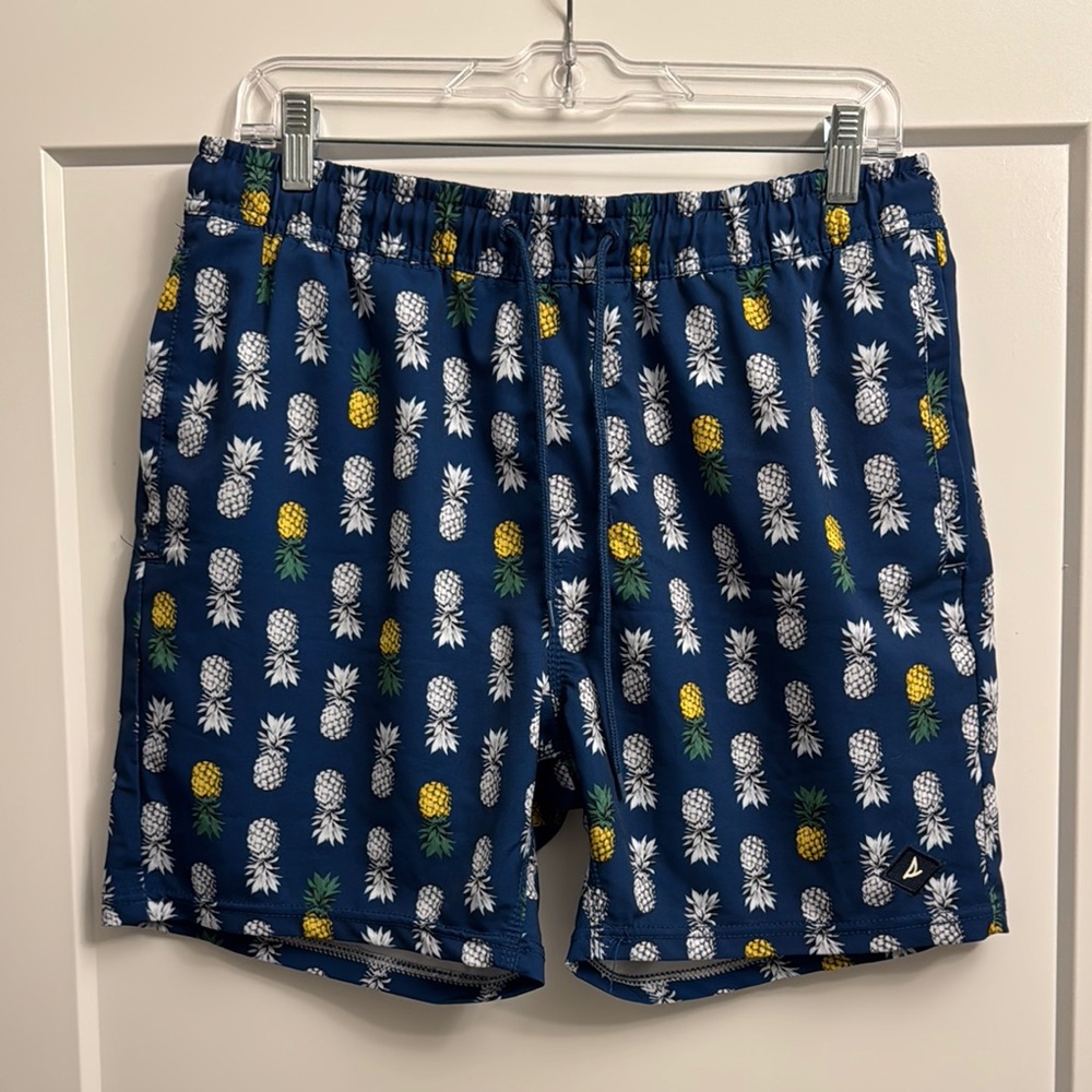 Sperry Men’s Pineapple Swim Trunks